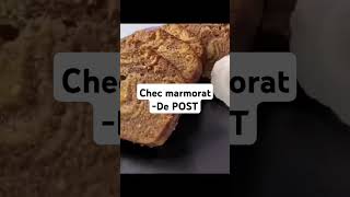 Chec marmorat DE POST #reteteusoare #rețeterapide #cookingchannel #prajituri #shorts #dulciuri