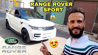 مراجعة و قيادة رينج روفر سبور RANGE ROVER SPORT REVIEW MAROC