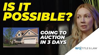 How quickly can you buy and close on a pre-foreclosure?