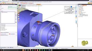 Step 25 - Programming a Multus U3000 - Radial Tip Drilling