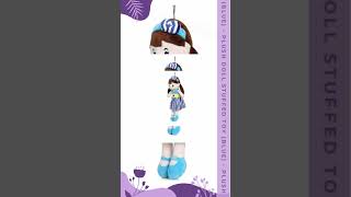 Plush doll Stuffed Toy (Blue)