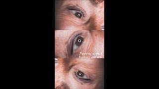 Eyeliner Tattoo | Lash Line Enhancement | Bethesda Permanent Makeup