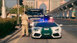 Dubai Police Vs Abu Dhabi police chase