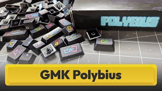 Keycaps de un arcade de leyenda, GMK Polybius