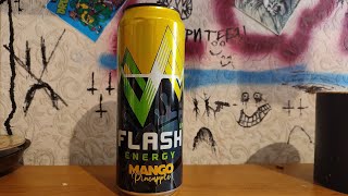 FLASH ENERGY MANGO PINEAPPLE