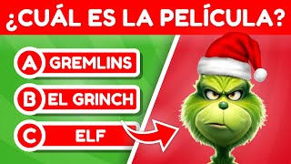 Adivina la Película Navideña🎬🎄| por la Escena