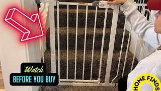 Regalo Baby Gate is my favorite! (link in description)