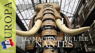 Visita a las maquinas de la Isla de Nantes | Francia #17