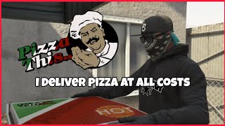 I delivered Pizza's in GTA online