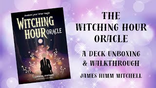 Unboxing & Walkthrough of the Witching Hour Oracle (Rockpool Publishing)