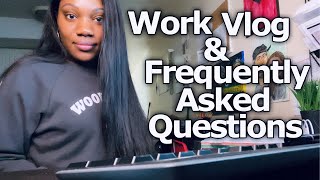 Another Work Day Vlog | Frequently Asked Questions for Medical Coding “Q/A” + My Personal Experience