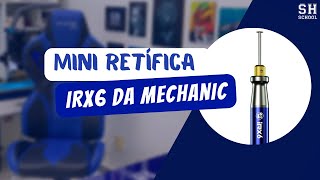 Como remover blindagem de iPhone XR - Mini Retífica iRx6 da Mechanic