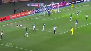 Gol de Jadson Palmeiras 0 X 1 Corinthians Brasileirão 2017