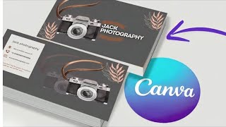 Design Business Cards in 6 Minutes with Canva Free Tutorial