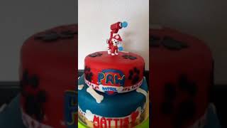 Paw Patrol Torte #melisquerbeet #short /