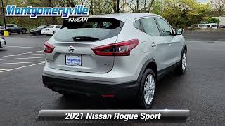 Used 2021 Nissan Rogue Sport S, Montgomeryville, PA PN8805