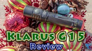 Klarus G15 Review (4000 Lumen EDC Flood, 21700, Cree XHP 70.2)