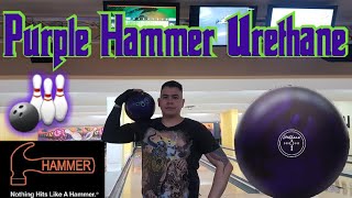 Bowling - Hammer Purple Pearl Urethane (Two Handed Style) 07.11.2021 Isar Bowling München