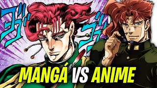 Personagens Diferentes no Anime e Mangá de Jojo's bizarre adventure