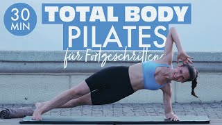 TOTAL BODY PILATES 30 💦🏰🌊 Ganzkörperworkout für Fortgeschrittene