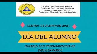 DÍA DEL ALUMNO