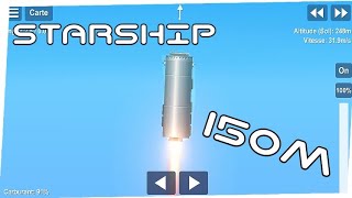 COMMENT CONSTRUIRE LE STARSHIP SN5 SUR SFS (1.5.1)