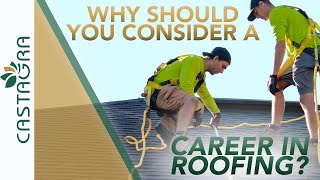 Why Should You Consider A Career In The Roofing Industry?