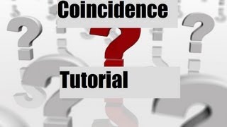 Coincidence - Tutorial