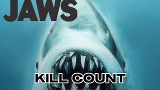 JAWS(1975):KILL COUNT