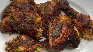 How To Make Oven Baked Jerk Chicken