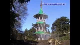 Pagoda Fountain History Alton Towers Gardens