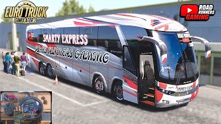 ETS2 1.51 Bus | New Look G7 Volvo Marcopolo 8x2 Bus Mod | Euro Truck Simulator 2 | ProMods 2.71