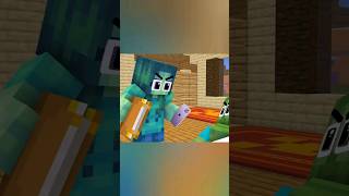 Monster School. Zombie Boy And Robot Herobrine Story Minecraft Animation #minecraft #animation