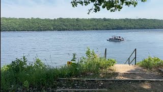 un paseo con mi familia en el lago (julio 4 2021)