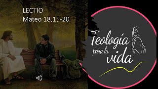 TPV LECTIO 23° DOMINGO ORDINARIO CICLO A