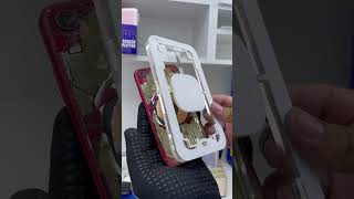 Cambio de tapa trasera iPhone XR📱 #iPhone #apple #tips #fyp #parati #trend #tapatrasera