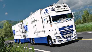 DAF XF116 510 FLOWER SHUTTLE - Euro Truck Simulator #ets2