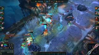 LoL - ARAM Illaoi Penta