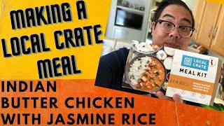 PRODUCT REVIEW: Making A Meal Kit with Local Crate | Trying A Meal Kit from Local Crate from Target!