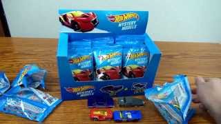 HOT WHEELS  surprise packs mystery models