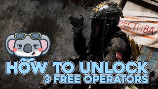 How to Unlock Konig, Zimo, and Roze in Call Of Duty: Modern Warfare II