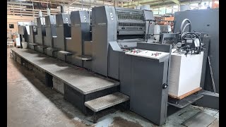 Heidelberg SM74-5P2+L age 1998