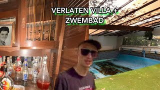 VERLATEN VILLA + ZWEMBAD GEVONDEN IN BELGIE