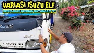 BIKIN PIPI TRUK ELF KE DUA KALINYA