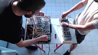 ///Eurorack Modular Synth Improvised Jam (Collettivo Caelifera)