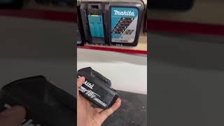 Makita Battery 40V 18V 12V Charging #trending #diy #trend #tools #video #viralvideo #reels