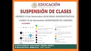 Días de DESCARGA ADMINISTRATIVA (NO HAY CLASES)