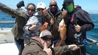 Pacific Dawn Sportfishing - 06.03.2012 w/music