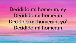 Homerun (Letra/Lyrics) - Paulo Londra