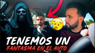 Un Fantasma en el Auto 👻🤣| Broma de Uber |